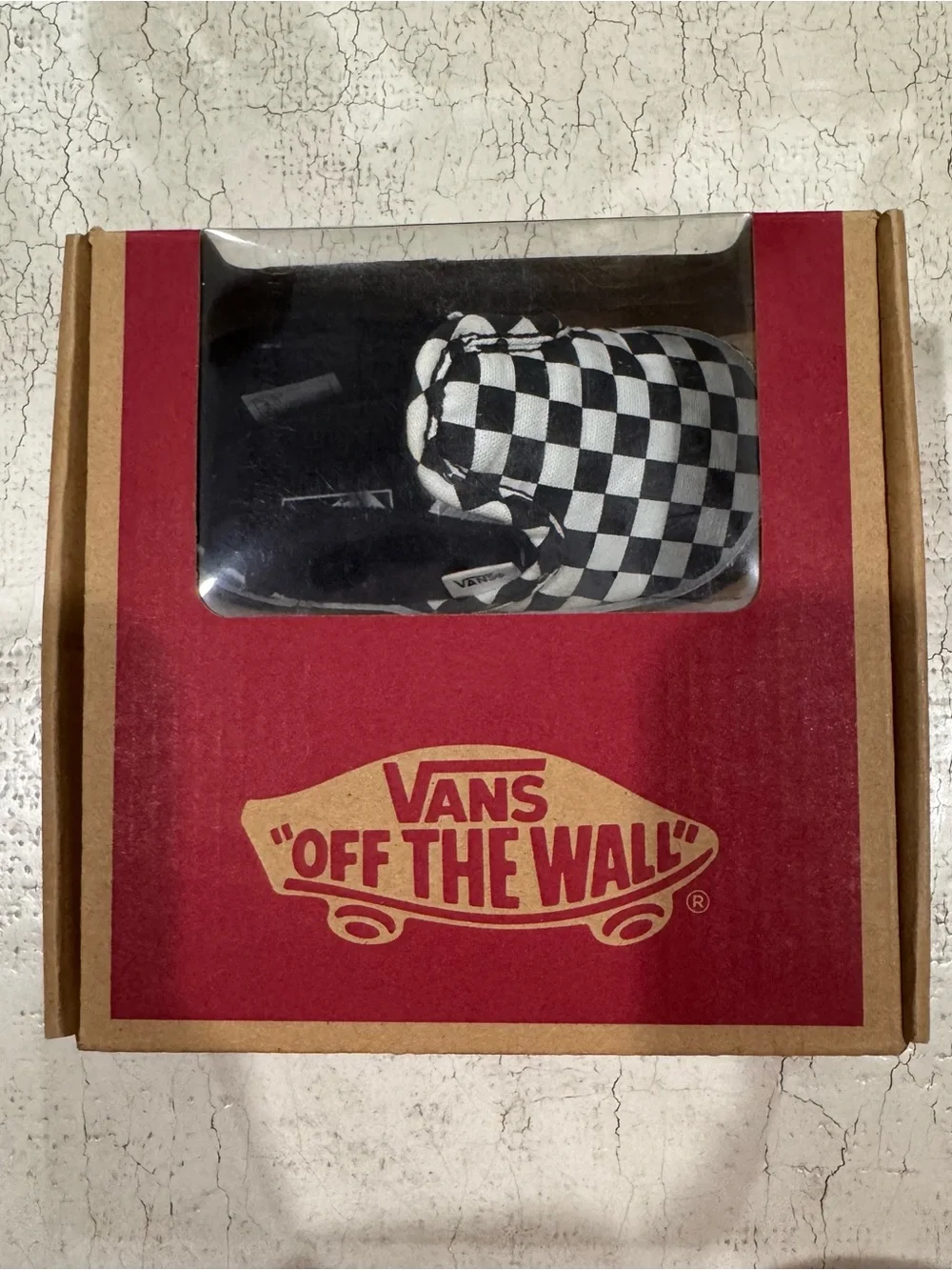 Vans Infant Slip-On V Crib Checkerboard Shoe